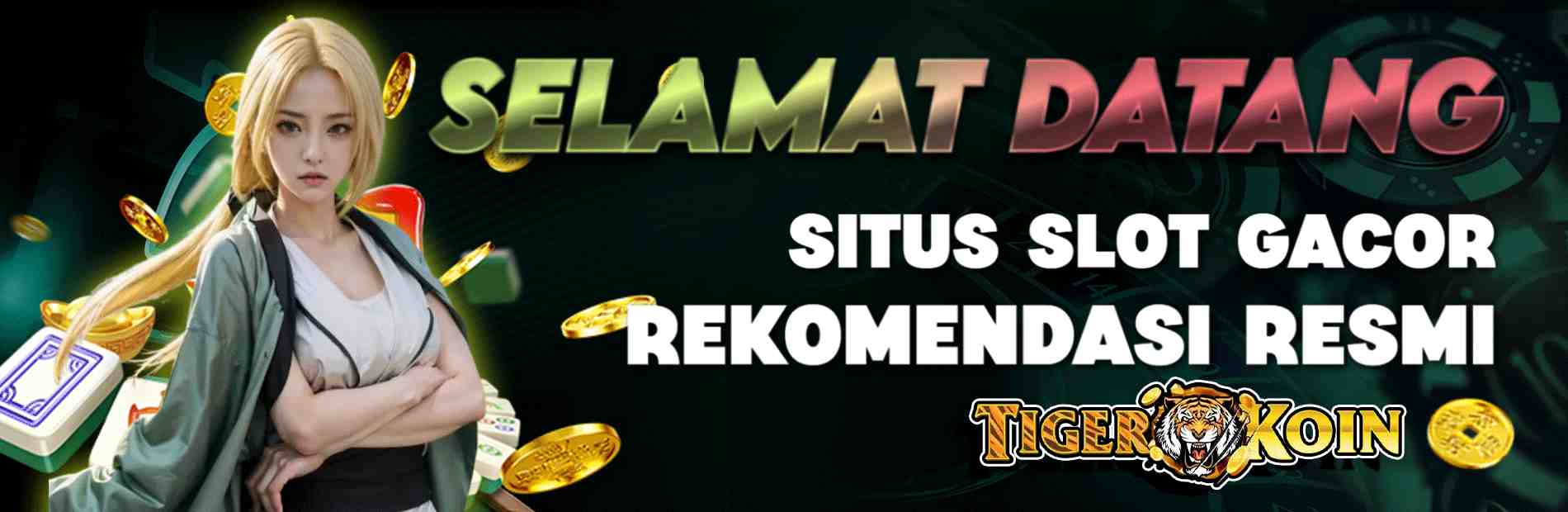 TIGERKOIN © situs gacor slot88 terpercaya seperti slot777 yang berlisensi Siam Engine Server Thailand